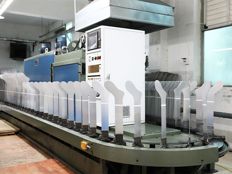 Machines de thermofixage automatiques