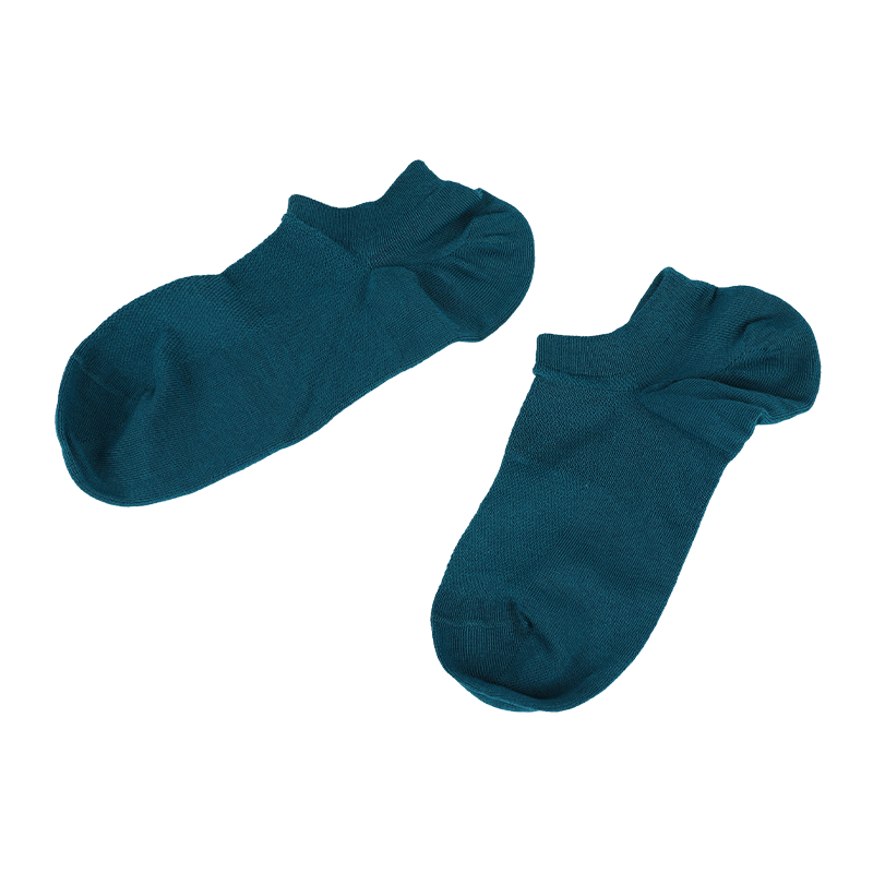 Chaussettes basses confortables à talon cousu en Y pour femmes