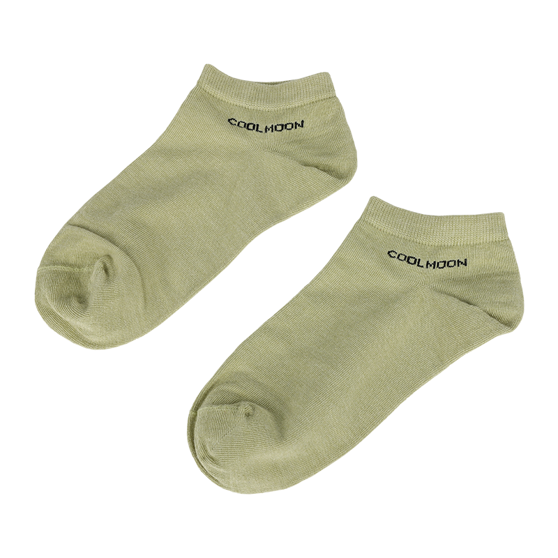 Chaussettes basses confortables à talon cousu en Y pour femmes