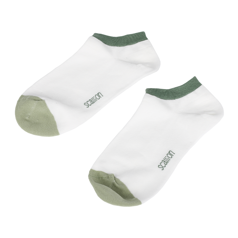 Chaussettes basses confortables à talon cousu en Y pour femmes
