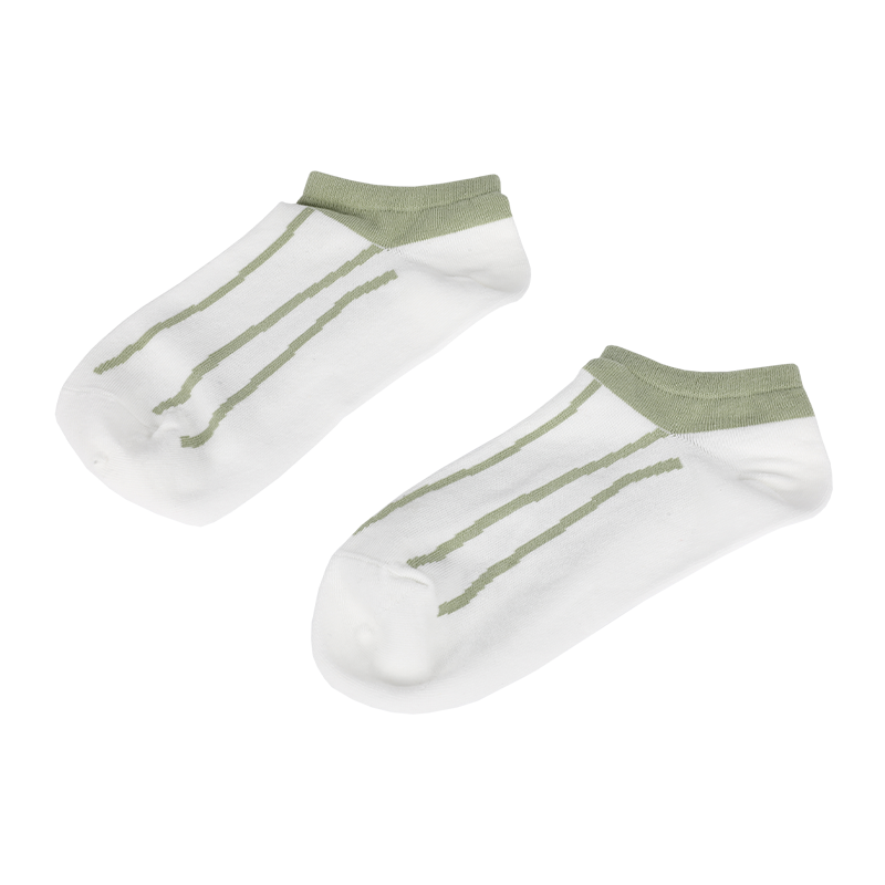Chaussettes basses confortables à talon cousu en Y pour femmes