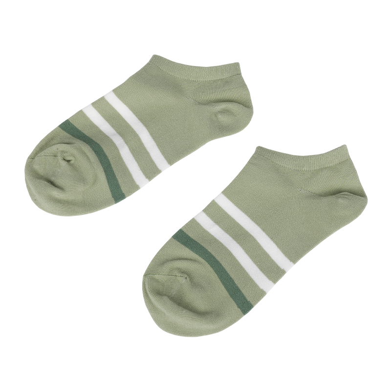 Chaussettes basses confortables à talon cousu en Y pour femmes