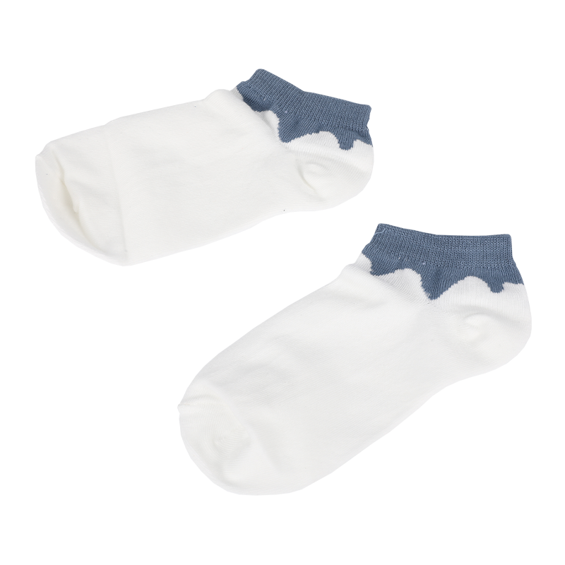 Chaussettes classiques en coton à coupe basse pour hommes
