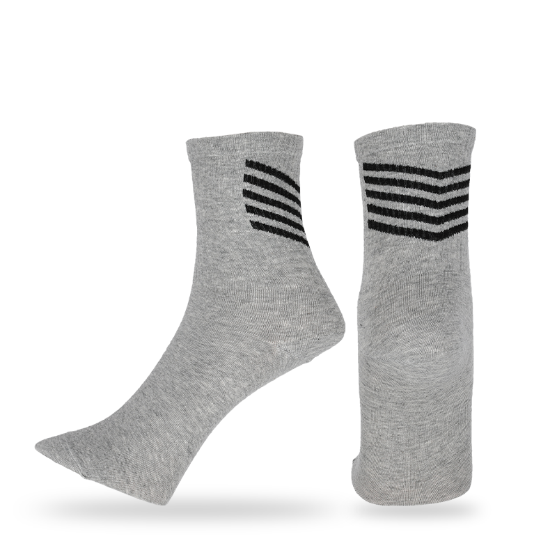 Vente en gros ou sur mesure hommes basket-ball classique camping jogging boxe tennis baseball golf et alpinisme sport chaussettes avec rayures à l'arrière