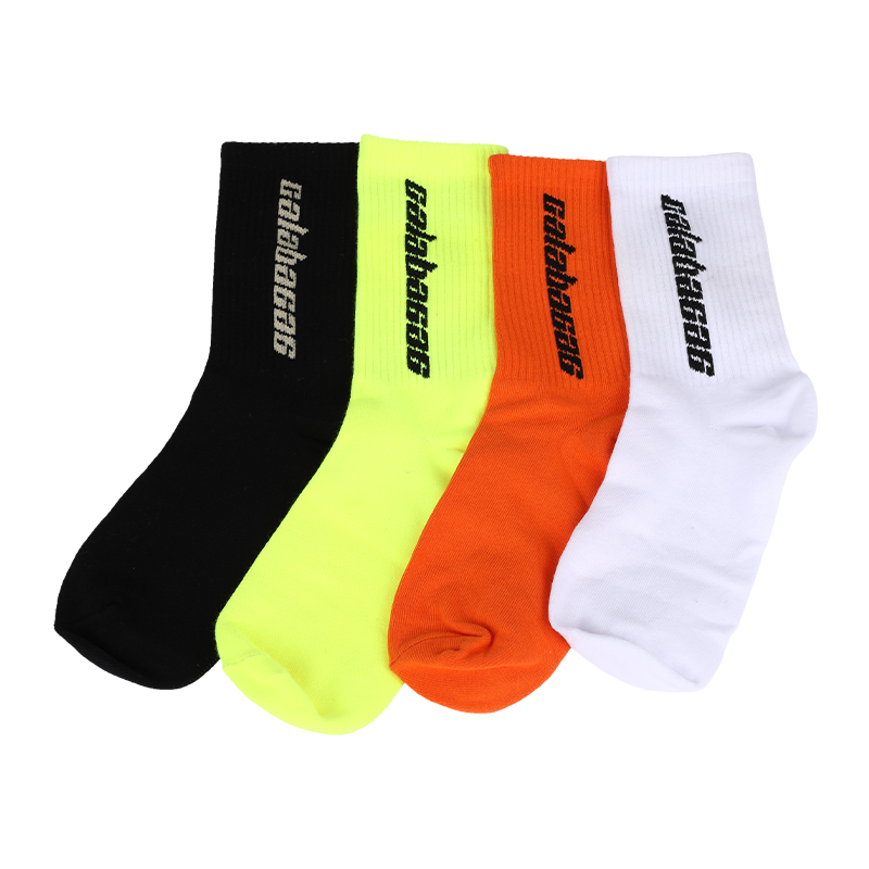 Vente en gros de chaussettes de sport décontractées pour hommes avec technologie de maintien
