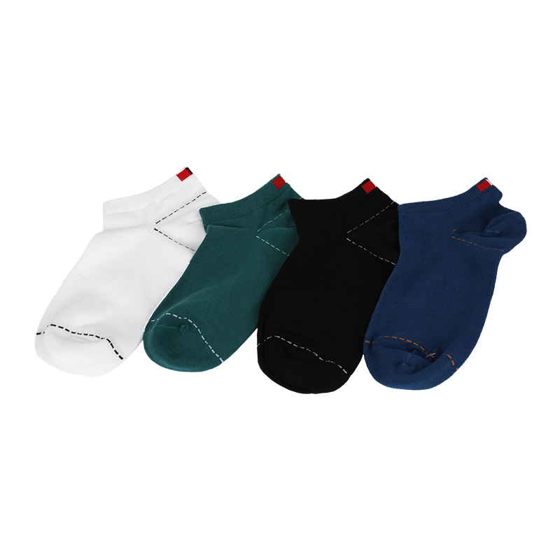 Chaussettes basses classiques pour hommes en gros ou sur mesure