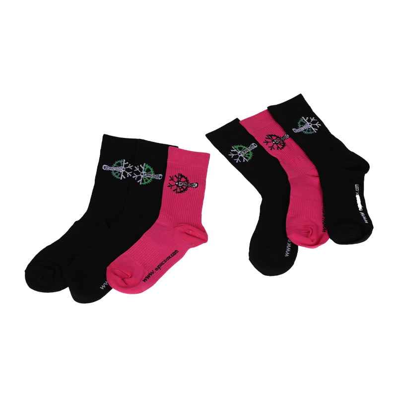 ODM randonnée trekking cyclisme compression athlétique sport mi-tube chaussettes