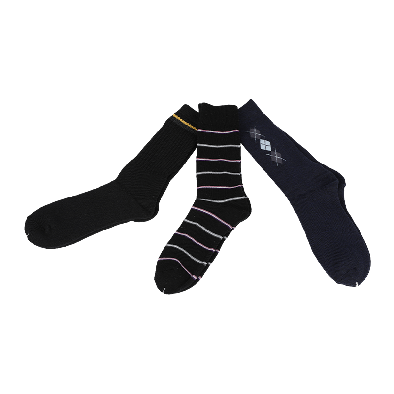 Chaussettes de travail chaudes thermiques d'hiver matelassées classiques en éponge de base pour le marché américain
