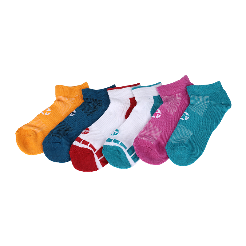 Chaussettes athlétiques basses à séchage rapide et à séchage rapide avec logo personnalisé