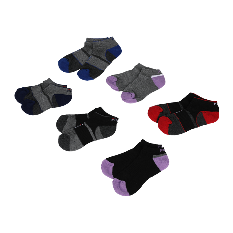 Chaussettes de sport en tissu éponge à séchage rapide pour enfants avec soutien de la voûte plantaire, conception en maille respirante et rafraîchissante