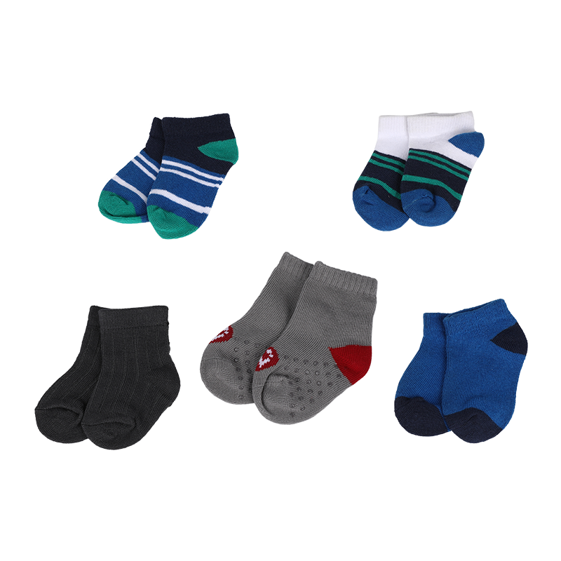 Chaussettes en coton pour animaux de compagnie de haute qualité avec points et sangles en silicone antidérapants