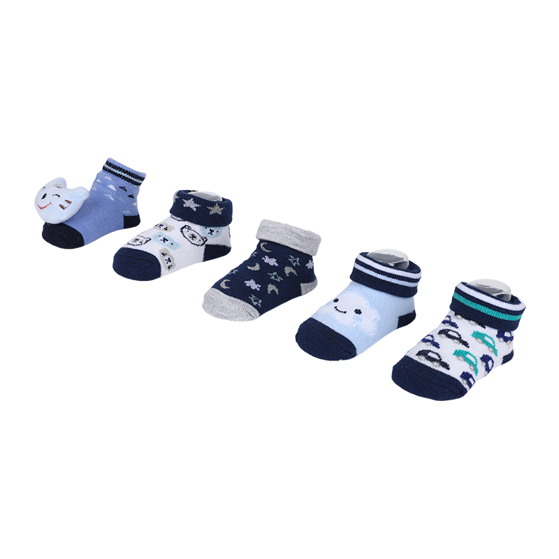 96N 0-12M Chaussettes unisexes pour bébés pour bébés pour garçons et filles