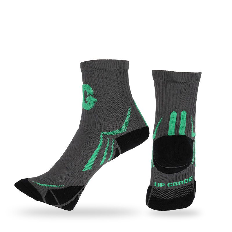 Chaussettes de sport en tissu éponge à coussin Freestyle avec technologie de maintien, soutien de la voûte plantaire et conception en maille respirante