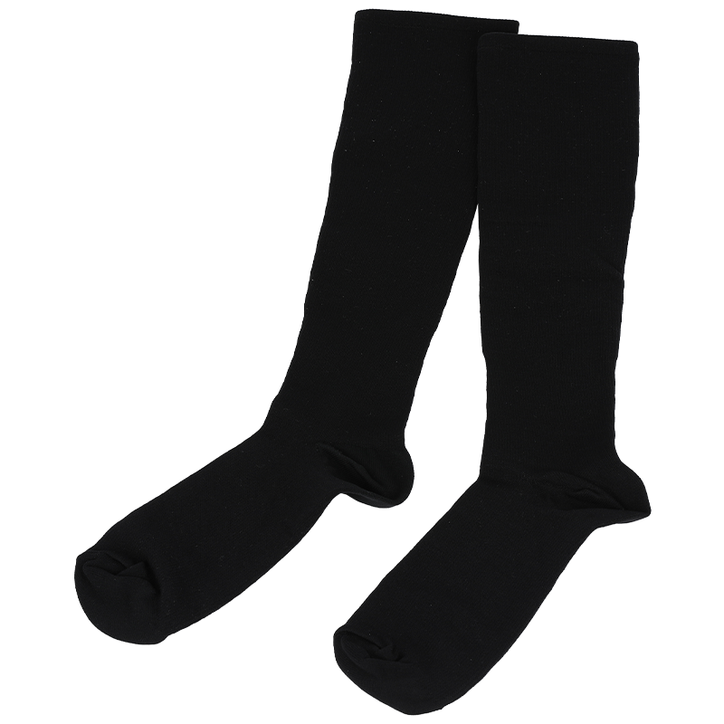 Compression classique de la pression variqueuse, bas sain et confortable pendant les voyages, le vol, le travail debout, la randonnée, l'alpinisme, le bien-être.