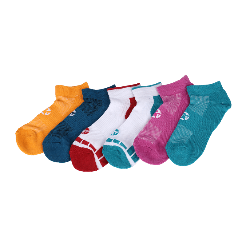 Chaussettes athlétiques basses à séchage rapide et à séchage rapide avec logo personnalisé