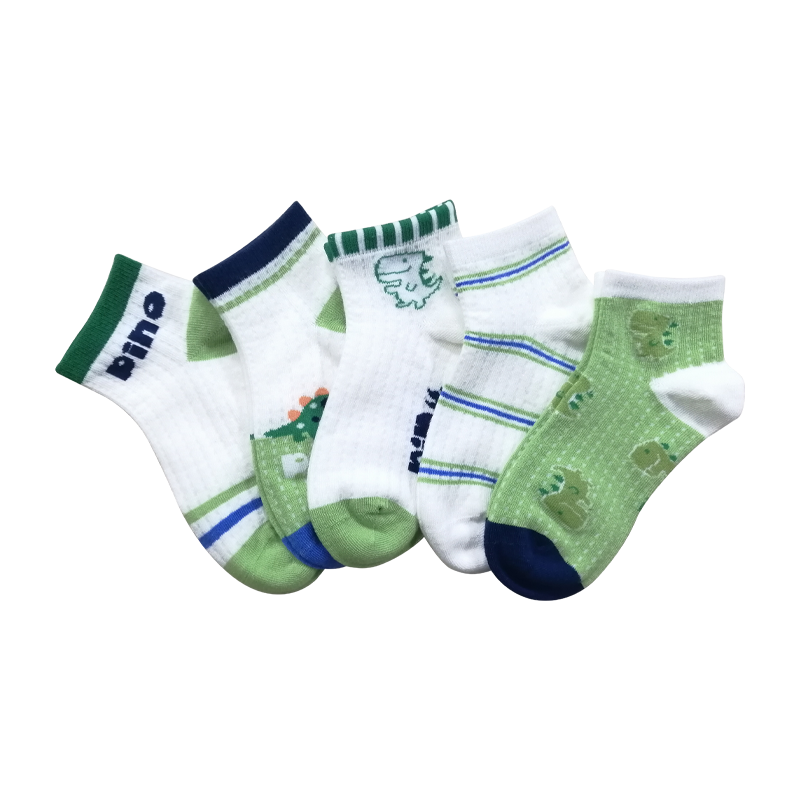 Chaussettes pour enfants douces et ravissantes à motif de maille respirante