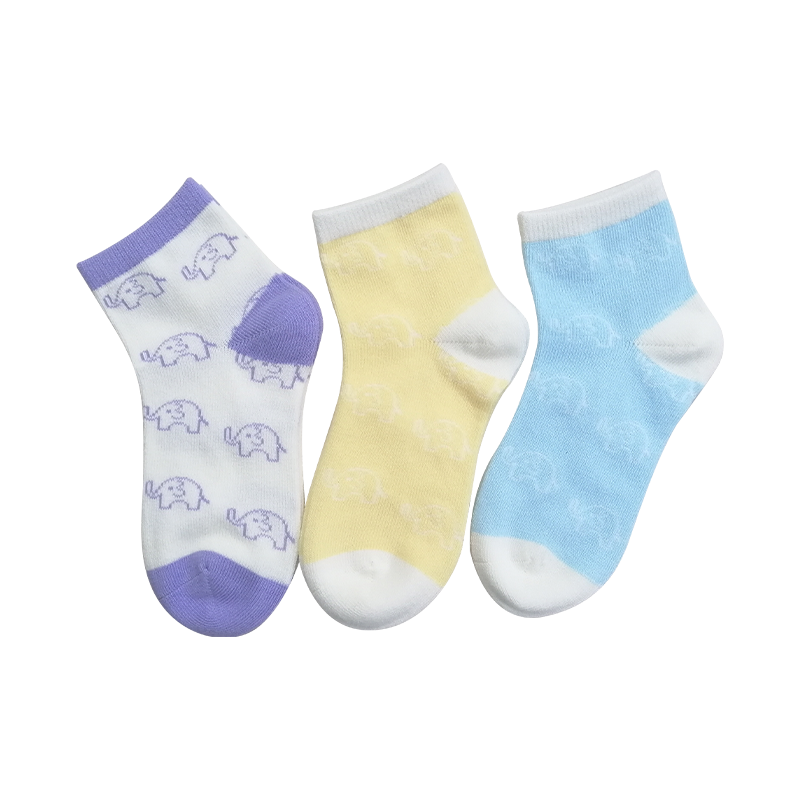 Chaussettes enfant motif éléphant